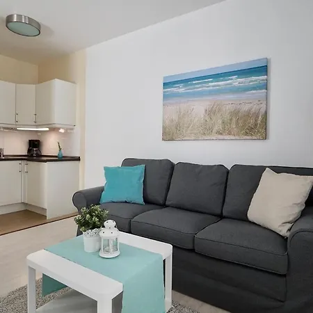 公寓 Ferienappartement-jasmund-11