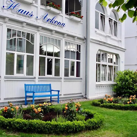 公寓 Ferienappartement-jasmund-11 *