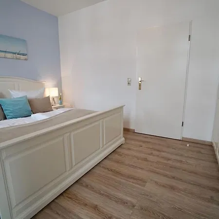 公寓 Ferienappartement-jasmund-11