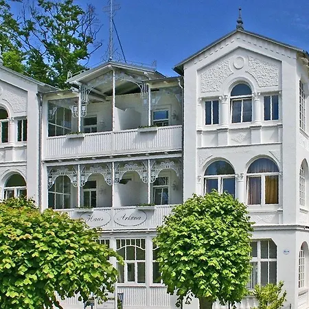 公寓 Ferienappartement-jasmund-11 Sellin (Rugen)
